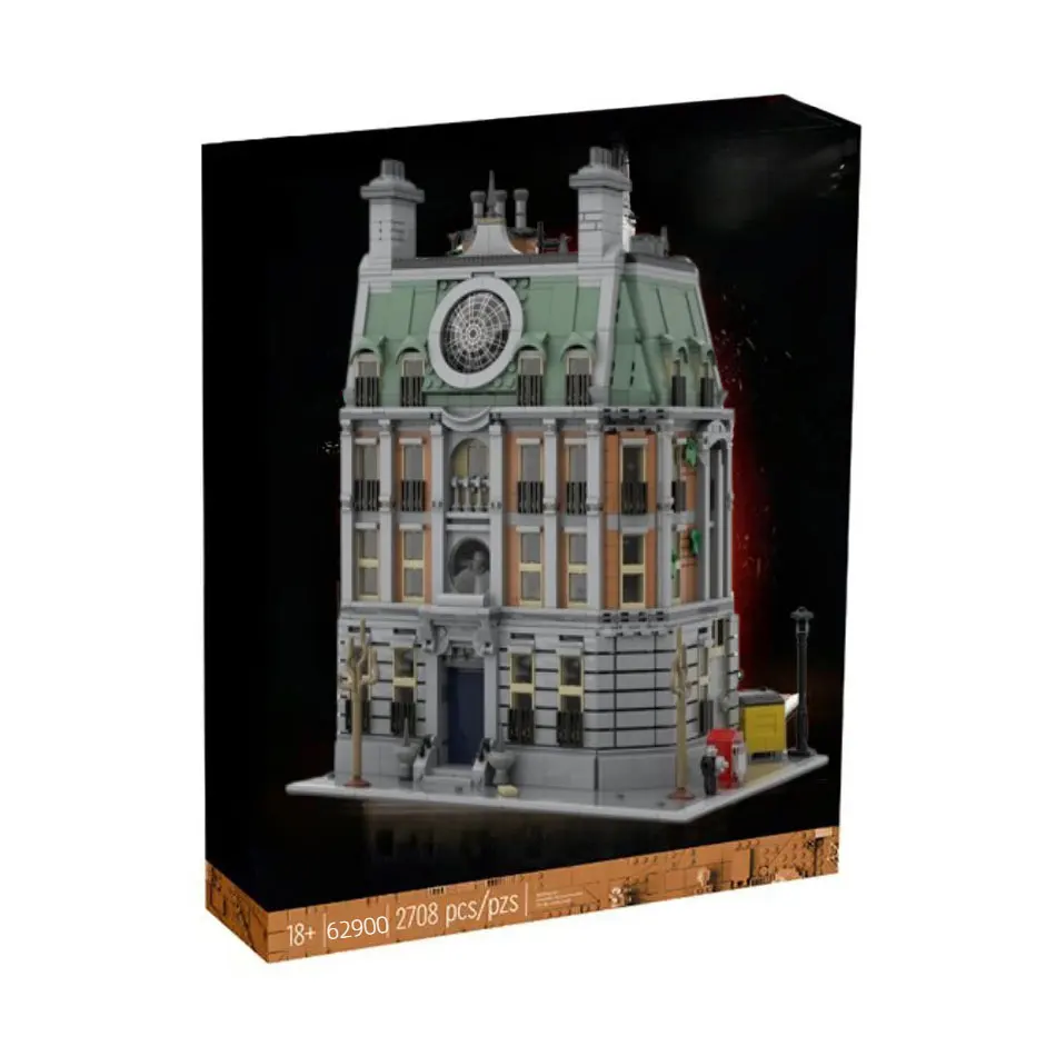 62900 Strange House Building Blocks Bricks for Kids Christmas Gifts 2708+pcs/set