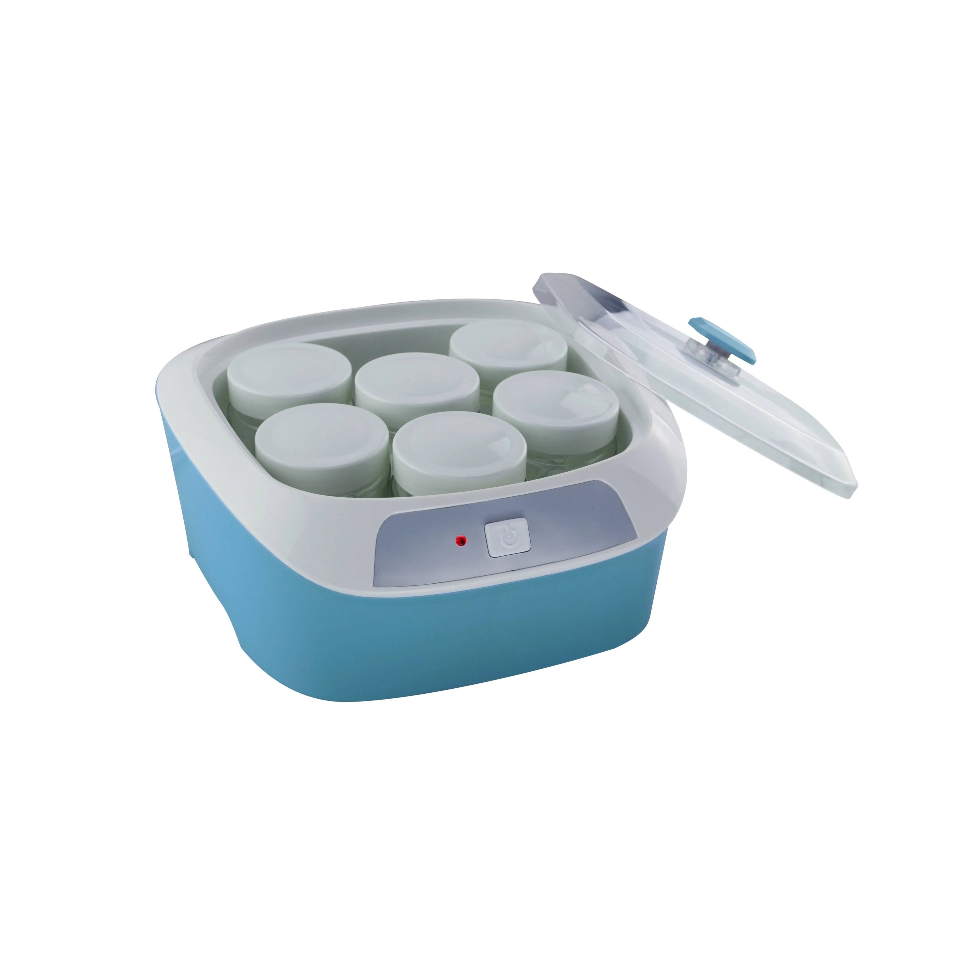 Homemade Food Grade 1.2L Electric Automatic Yogurt Maker Fruit Milk Greek 6 Glass Jar Yogurt Maker