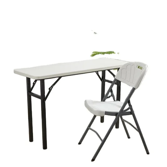 
wholesale price HDPE blow mould plastic folding chair for indoor and outdoor 