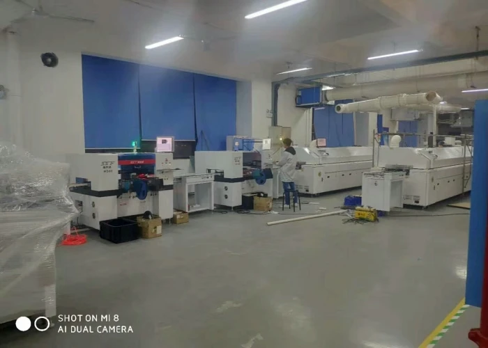 SMT reflow soldering machine Large 8 zone hot air double chain rail reflow oven with industrial computer 8820