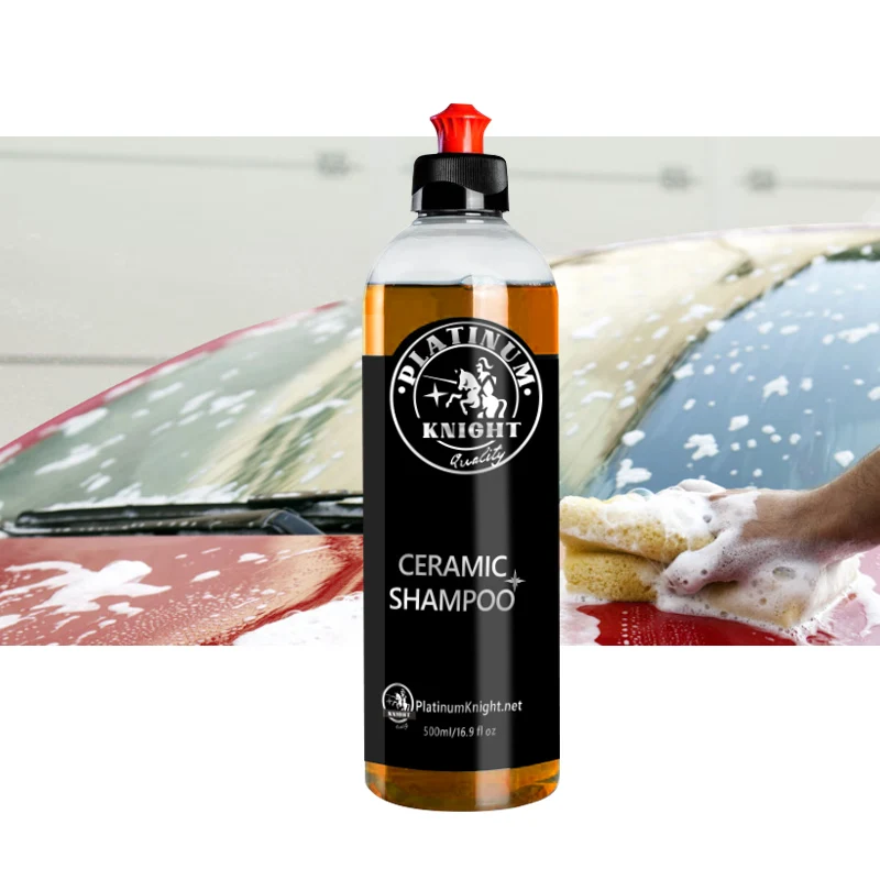 Wholesale High Quality Eco-friendly Natural Car Shampoo Concentrate Snow Foam Car Wash Ceramic Shampoo car Wax