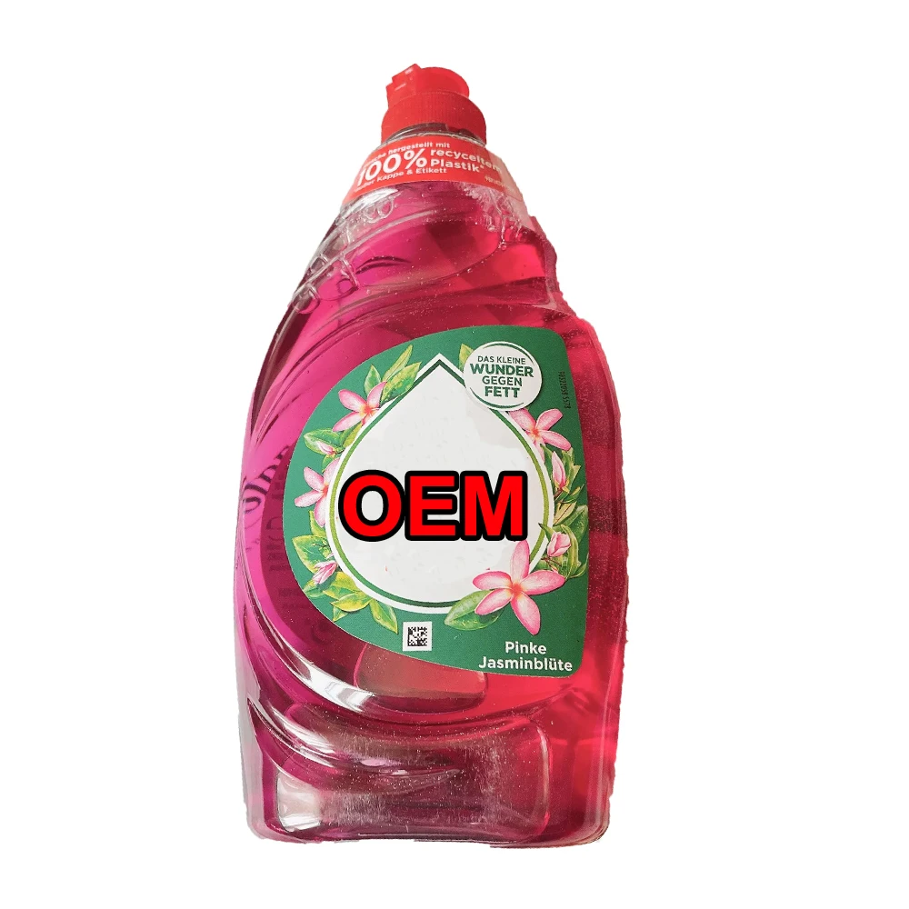 Manufacturer Effective Cleaning Dishwashing Liquid Detergent Dish Wash Liquid Soap Kitchen OEM Sustainable Kitchen Cleaner