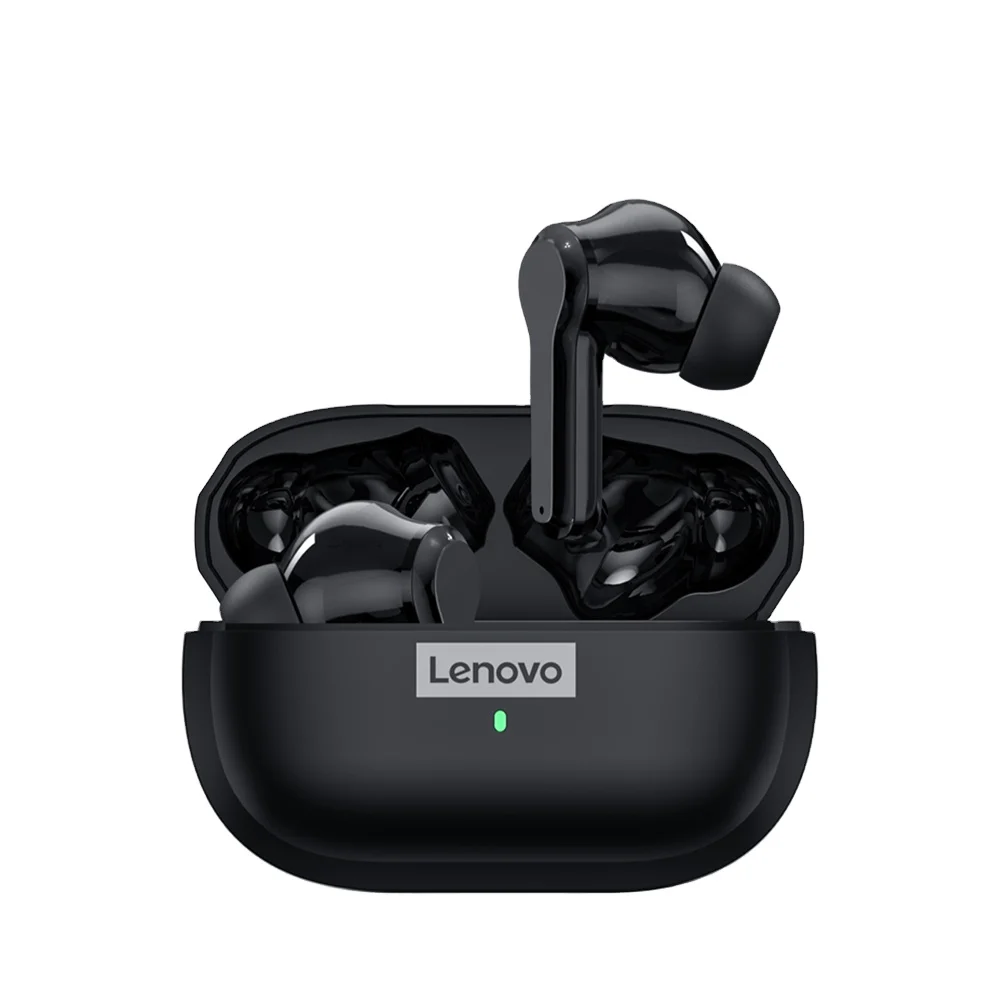 Lenovo LP1S TWS Waterproof Sports Headphones Touch Control gaming Headsets In -ear Wireless Earphone With Microphong