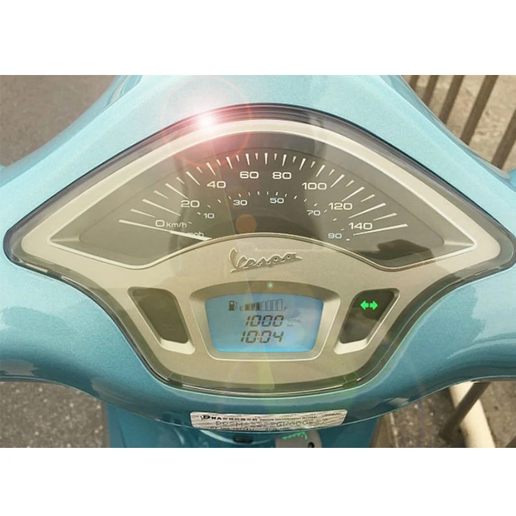  Защитная пленка для приборной панели мотоцикла Vespa Primavera 150 Sprint 125 Sprint125 GTS 300