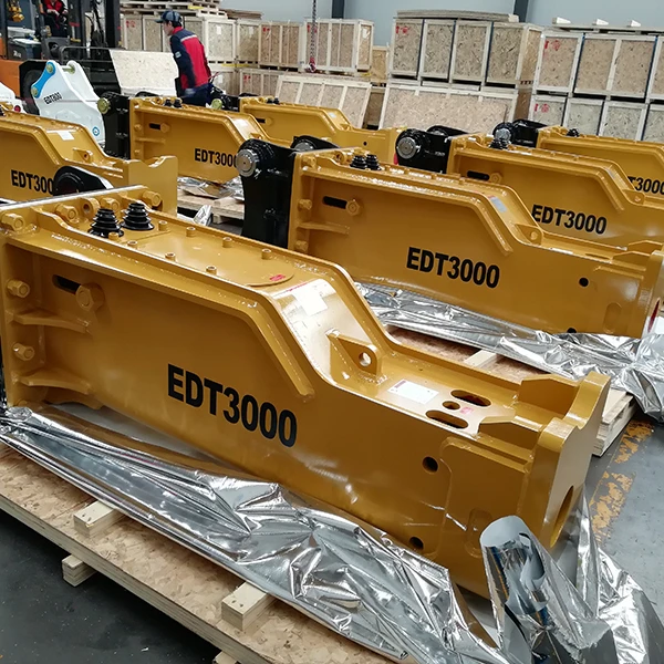 SB121 Hydraulic Hammer Excavator Breaker for 28-35 Ton Excavators New Construction Industries Oriented