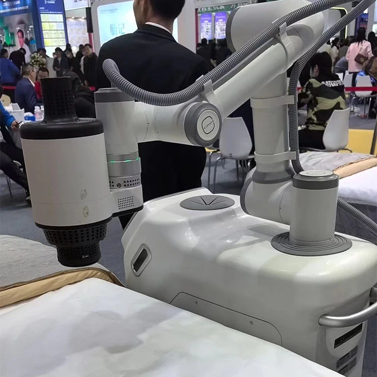 Massage Robot Moxibustion Tech Back-massaging Robot Camera And Sensor Array Hands-free Human Full Body Massages