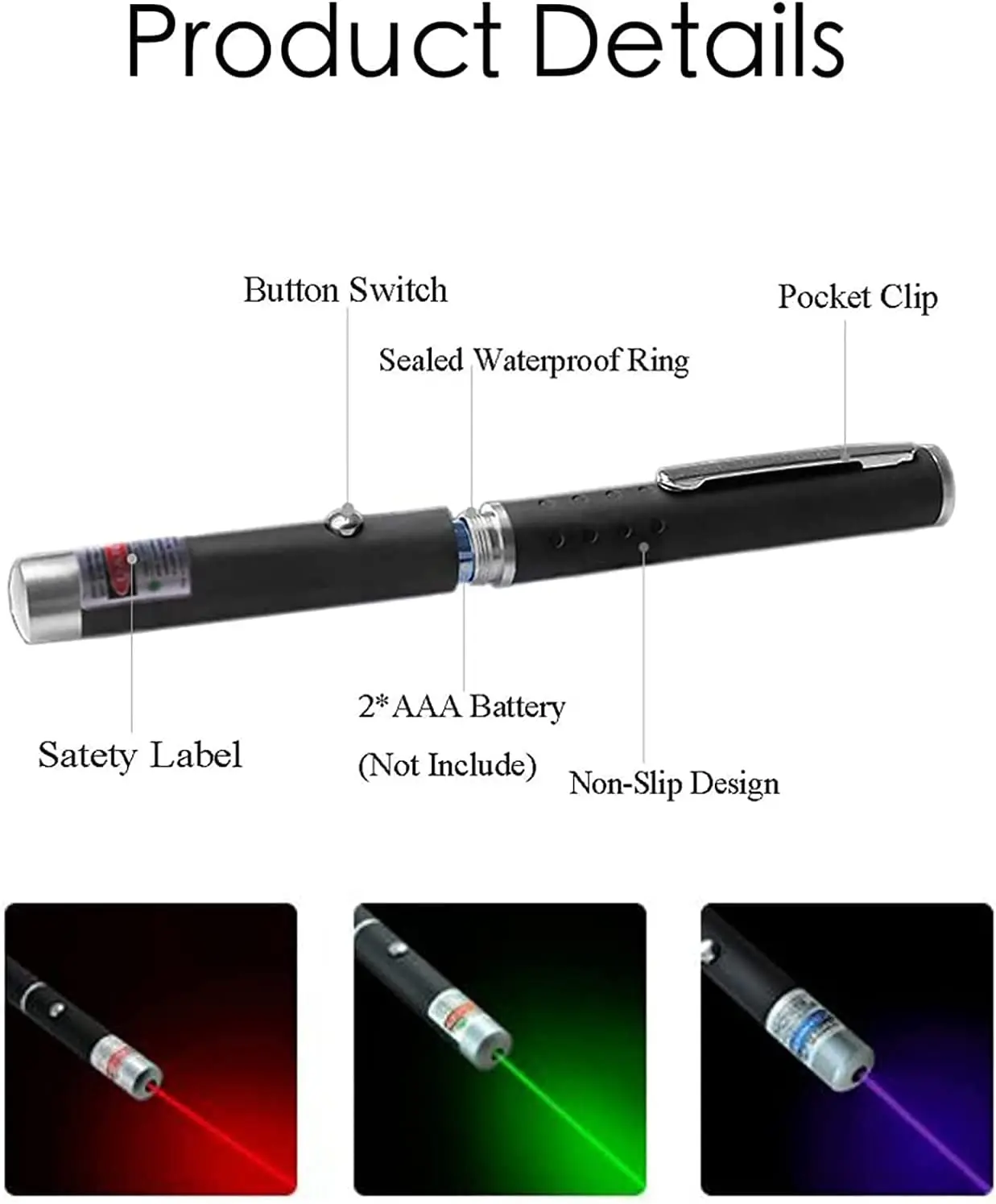 laser pointer 101 powerful pointer pen laser for powerpoint