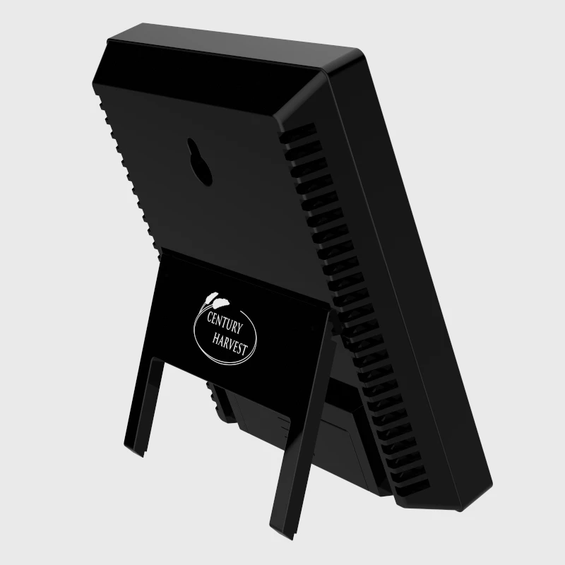 CH-909 Alarm Clock Smart Wall Mounted Indoor LCD Baby Room Household Electronic Hygrometer Thermometer