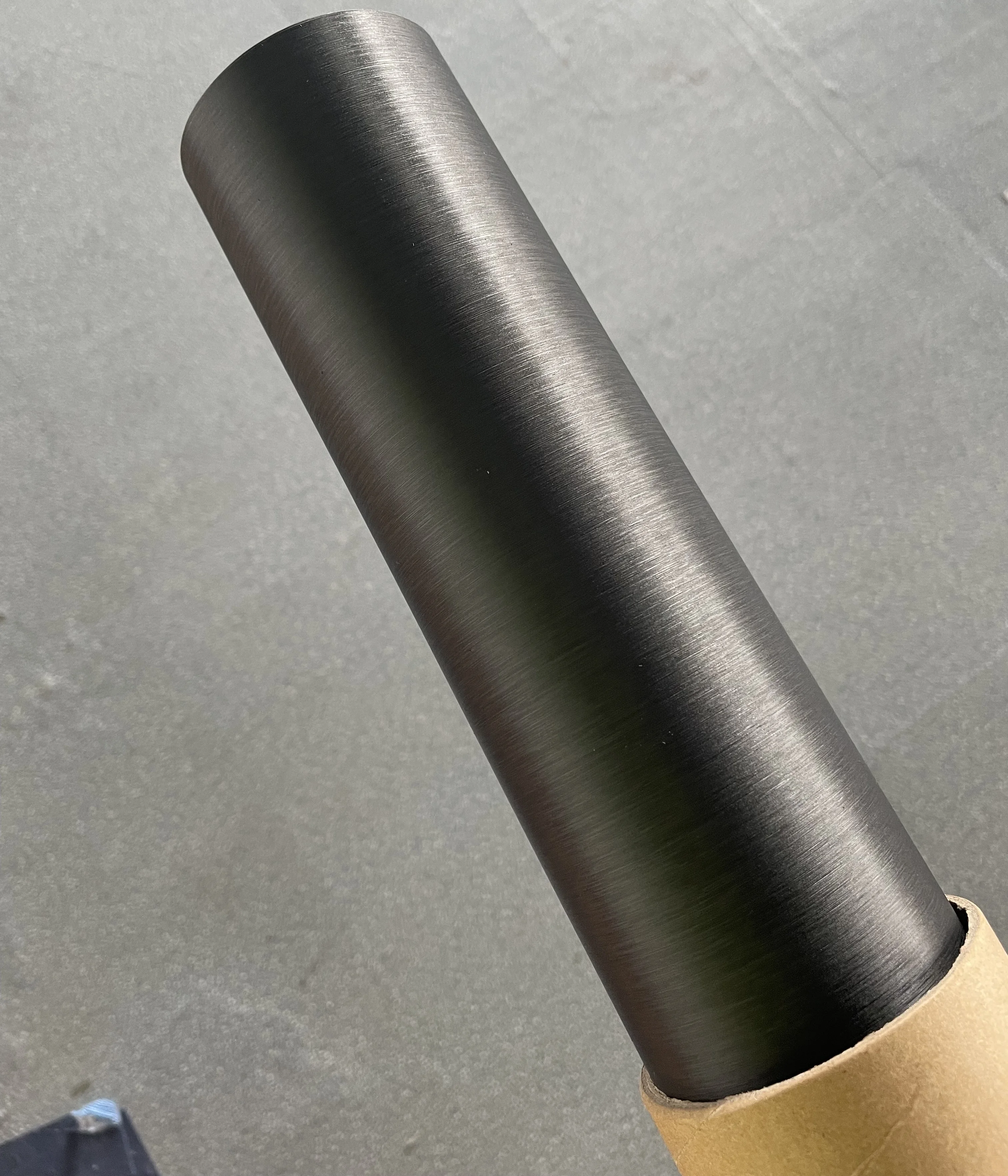 stainless steel magnet sticker silver brushed dishwasher magnetic cover