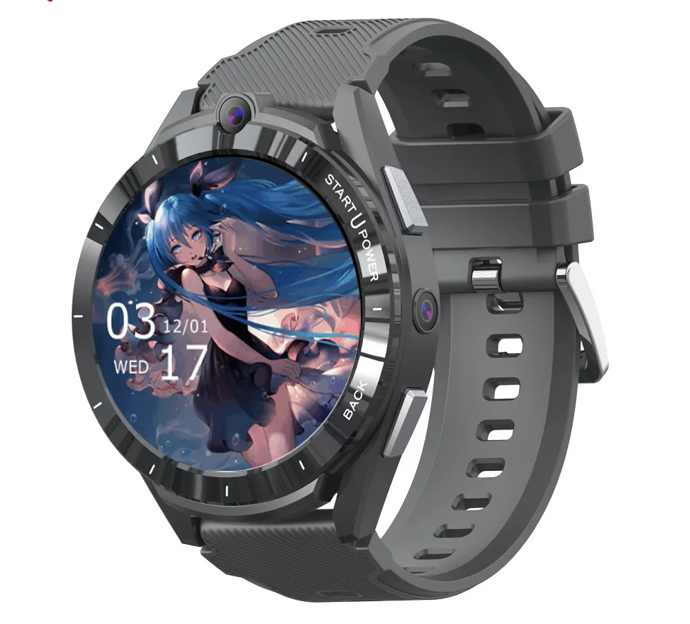 2022 New 100% Original LEMFO LEM16 4G Android 11 6GB+128G AMOLED Smart Watch 8MP Camera High End GPS Smartwatch