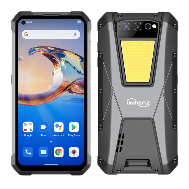 Unihertz TANK Larger Battery Rugged Smartphone 22000mAh Night Vision 108MP G99 8GB 256GB Android 12 Unlocked Mobile Phone