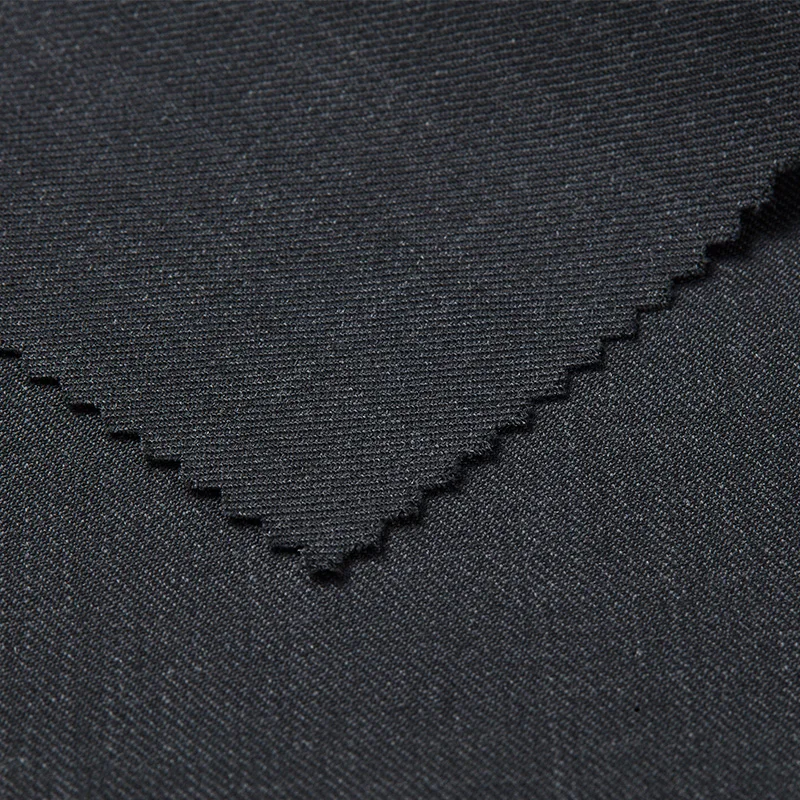 Professional wholesale fabrics worsted wool of wool&polyester blended fine suit fabric