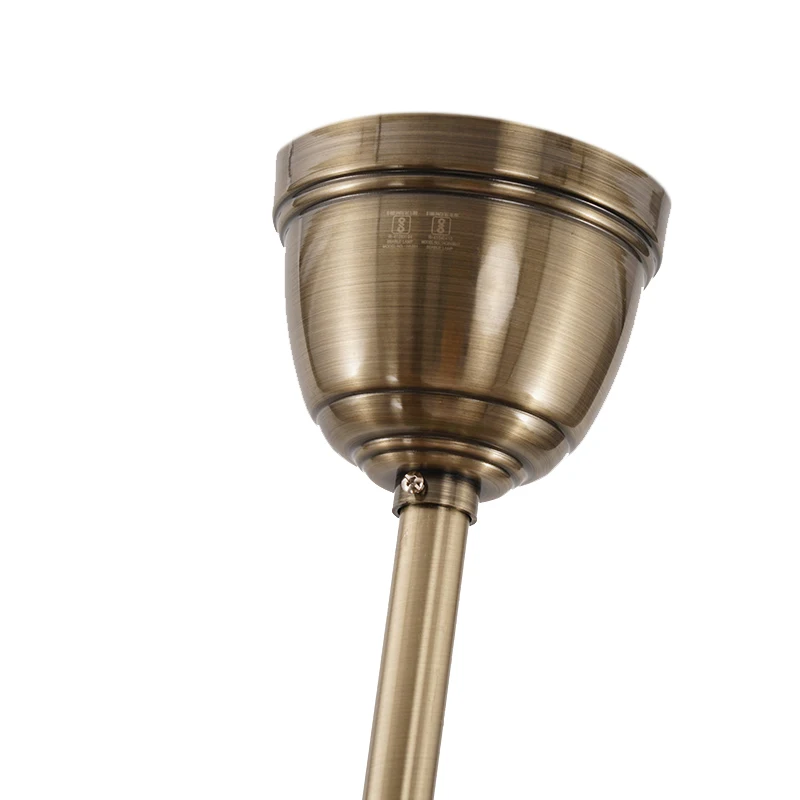 Best Quality Vintage Style Wooden Ceiling Fan With Lights For Living Room Bronze Ceiling Fan