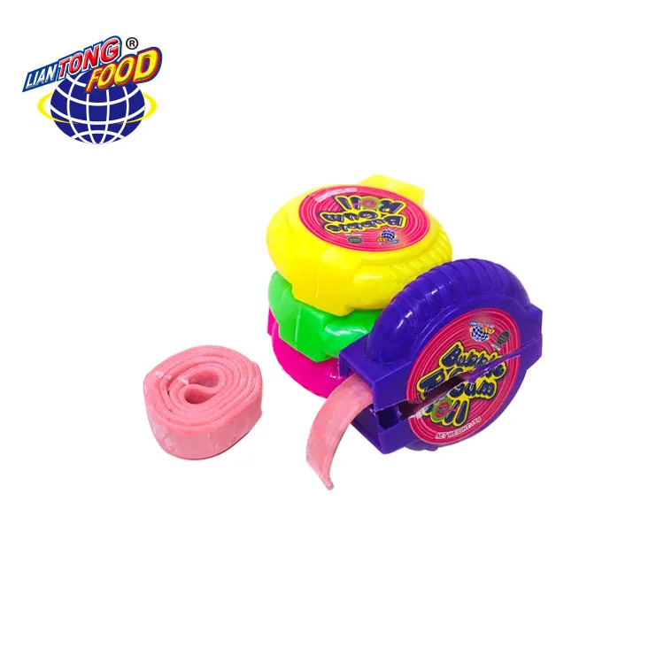 Factory Wholesale Big Size Fruit Crazy Roll Chewing Bubble Gum