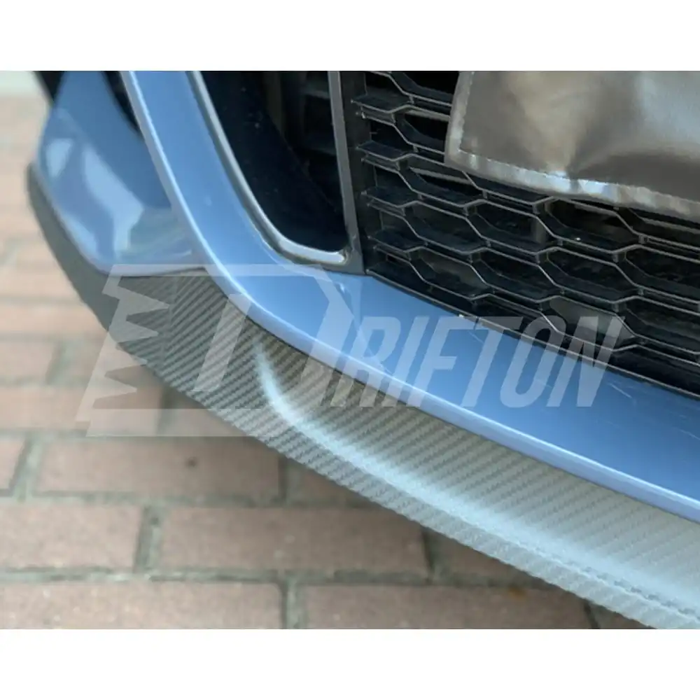 850i Style Front Lip For BMW 8 Series G14 G15 G16 Dry Carbon Fiber Body Kit