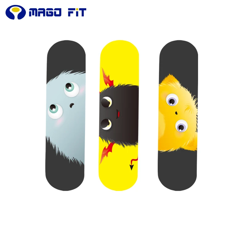 MAGO FIT street decks skateboard maple custom printed plain wood skate printing design blank	wholesale made cruiser tech