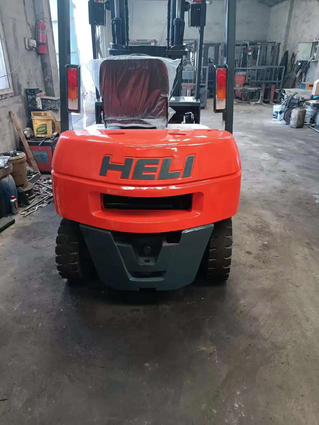 HELI CPCD20  2T Great Logistic Equipment Truck used second hand forklift HOT sale cheap used mini Forklifts CPCD30 High Quality