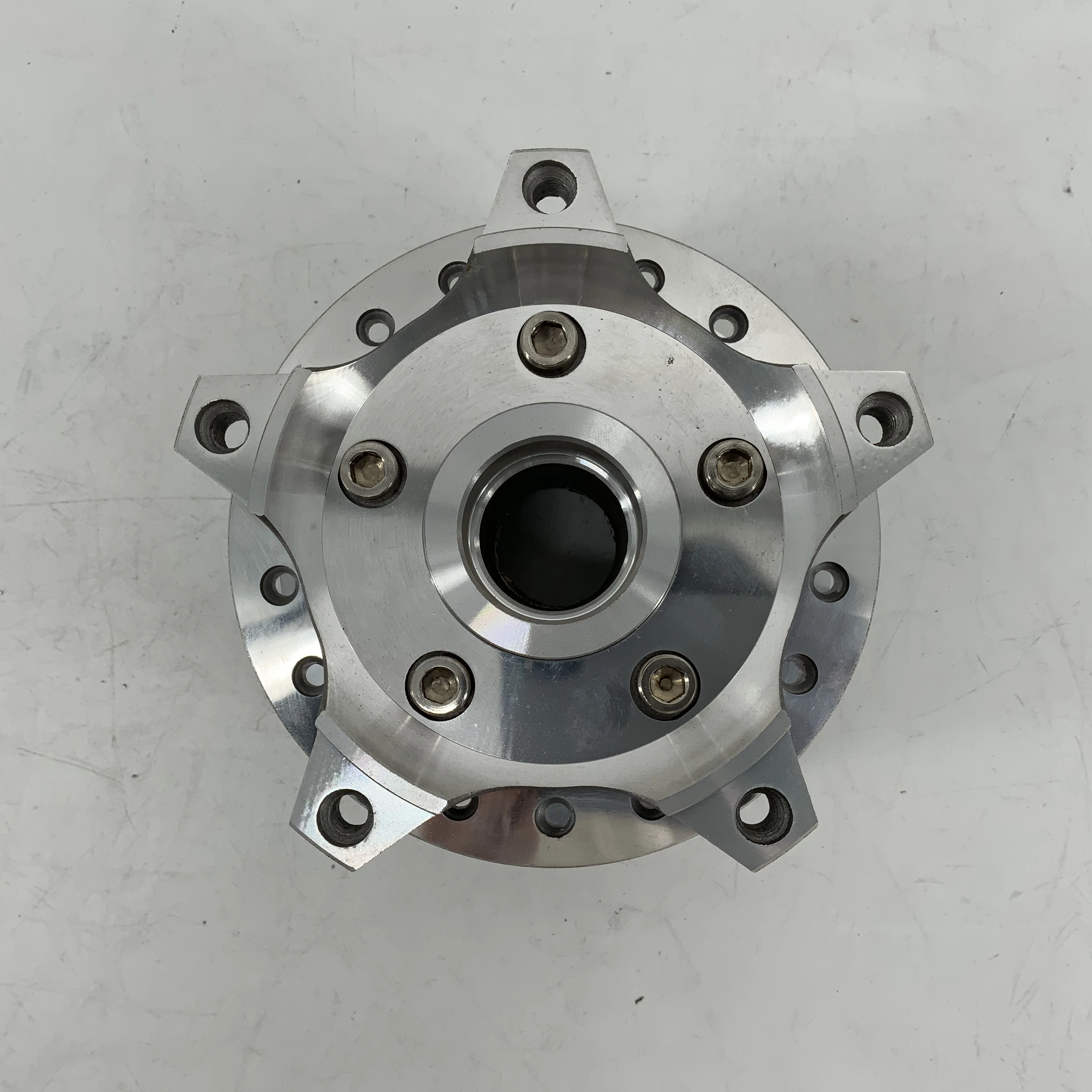 Motorcycle Hub Aluminum Motorcycle Wheel CNC Machined Aluminum Motorcycle Rear Wheel Hub