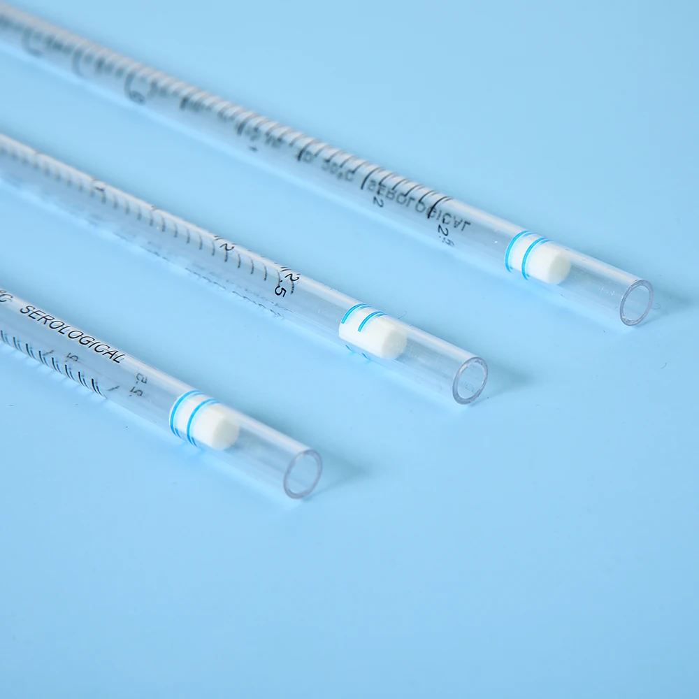 5ml Sterile Disposable Plastic Measuring Serological Pipette
