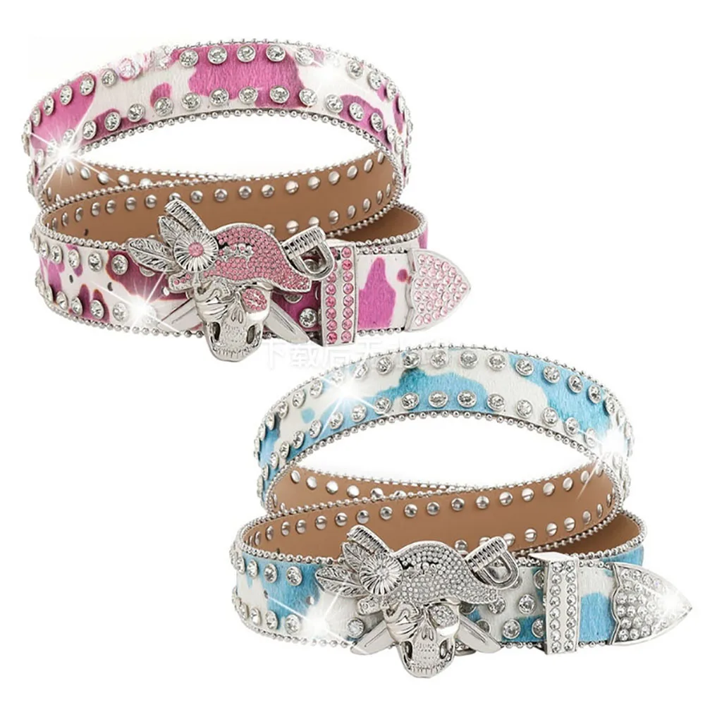 New Popular Fashion Style retro cowboy belt Quality Guarantee new fashion vintage belts