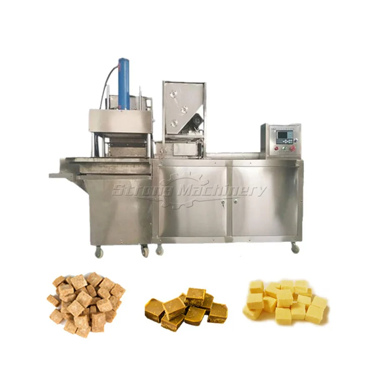 Electric Rice Green Bean Peanut Polvoron Making Press Machine For Sale