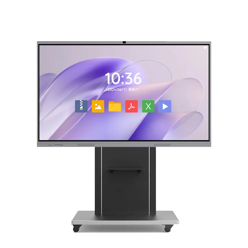 Заводская распродажа 85 дюймов сенсорный экран смарт-плата оригинальная панель многофункциональная интерактивная доска для обучения