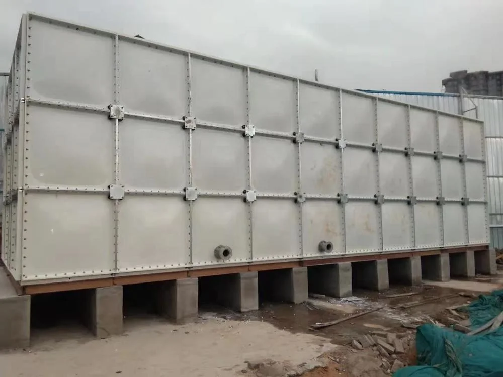 Frp Inox Steel Panel Price Square Plastic 1000 Liter Grp Water Tank Korea