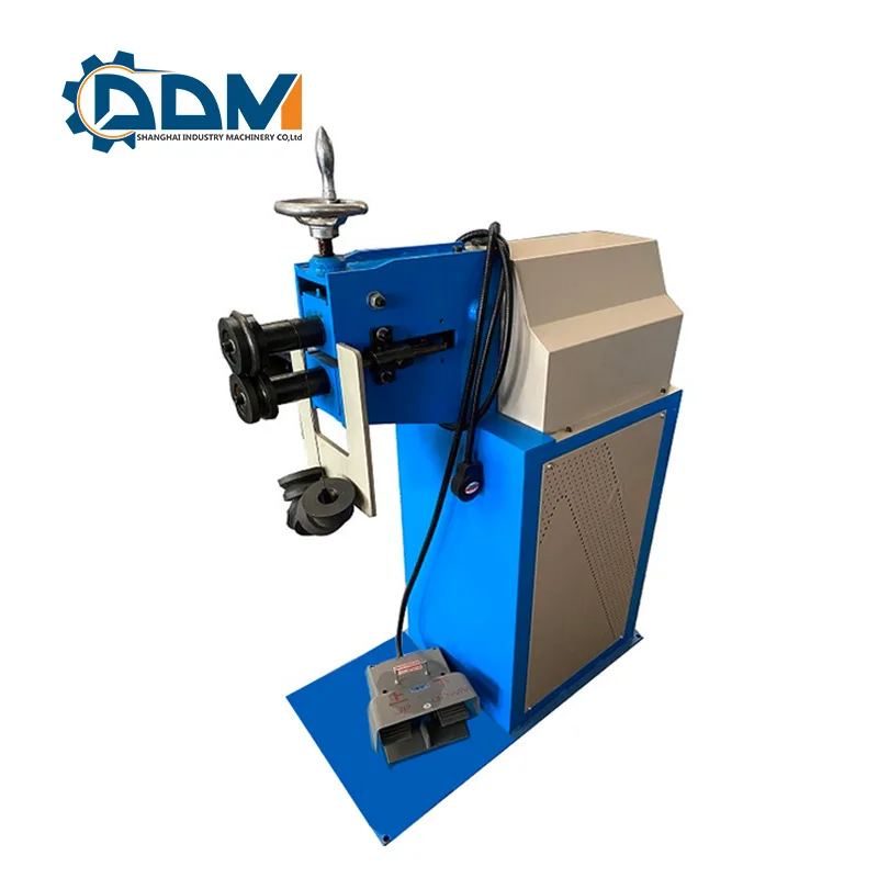 China factory price rotary swaging machine for round duct hvac air tube  duct electric swager