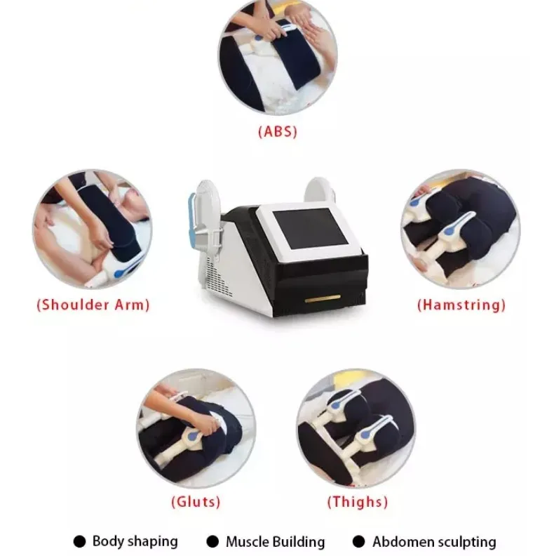 New product Portable ElectromagneticTesla Body Slimming Machine Beauty Slimming Build Muscle Machine