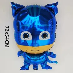 New Design Cartoon Foil Helium PJ Hero   Balloon Kids Birthday Party Decoration Party Supplies Hot Sell