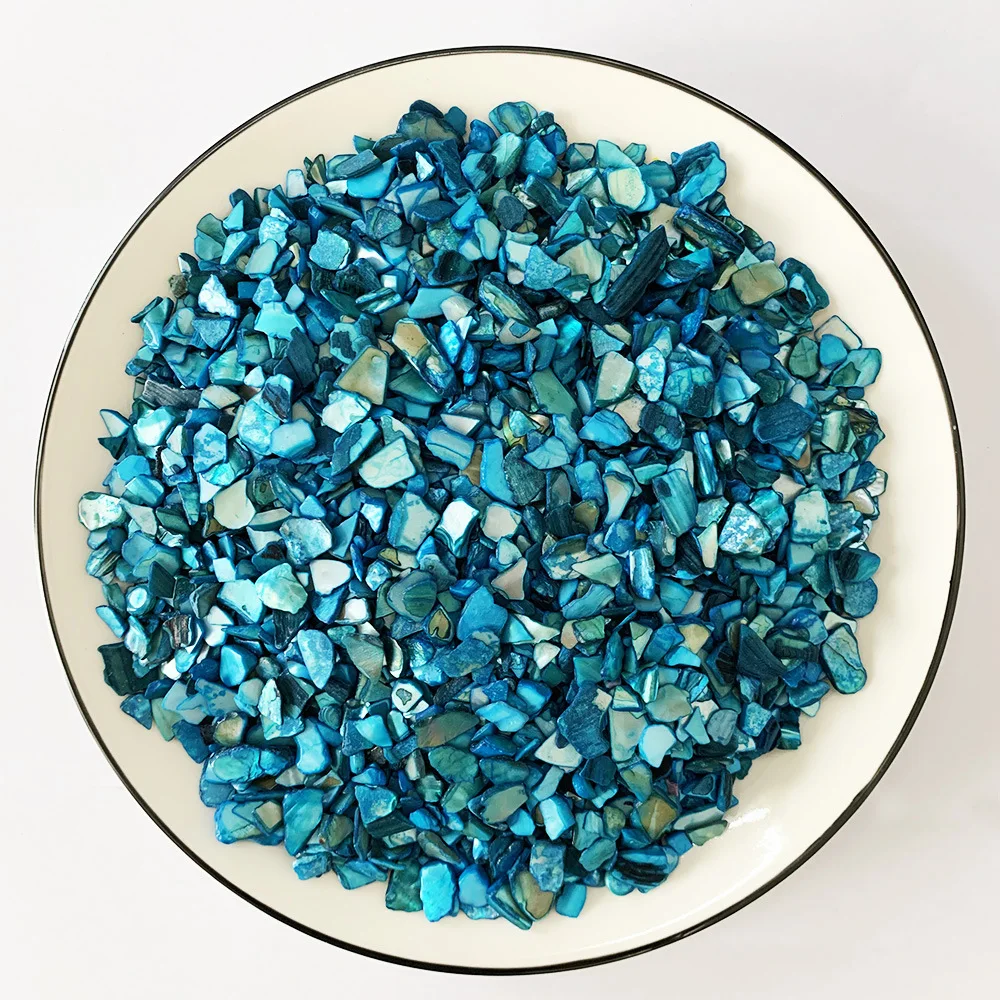 Crushed Shells Chips Bulk Natural Colorful Seashells for DIY Succulent Vase Filler Decorative painting material (1600341981728)