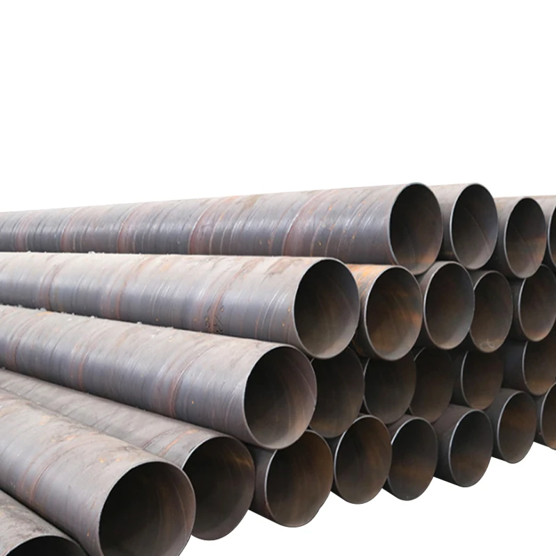 API 5L 3PE 3lpe Anti-Corrosion Coating Tube SSAW Sawl API 5LSpiral Welded Carbon Steel Pipe