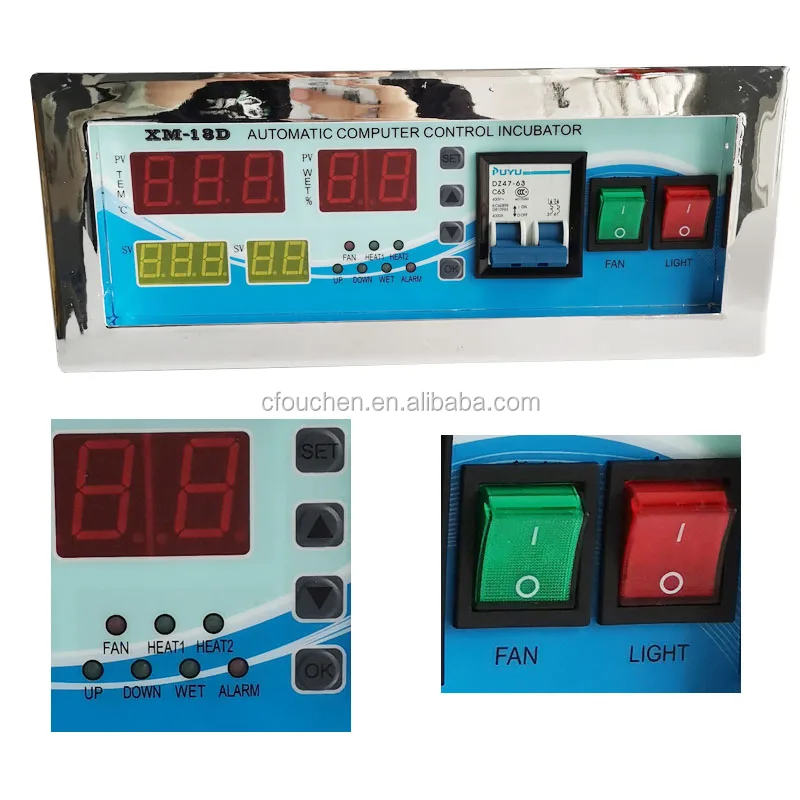 OUCHEN POULTRY Professional incubator controller xm-18d board