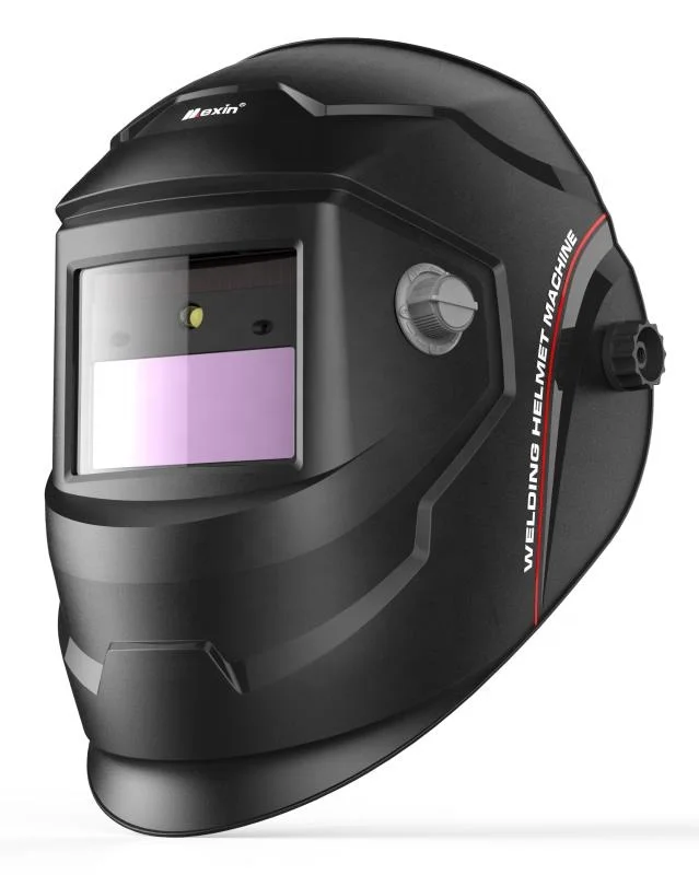 
High quality Large View Screen Welding Helmet Pro Solar Auto Darkening Weld helmetTrue Color 