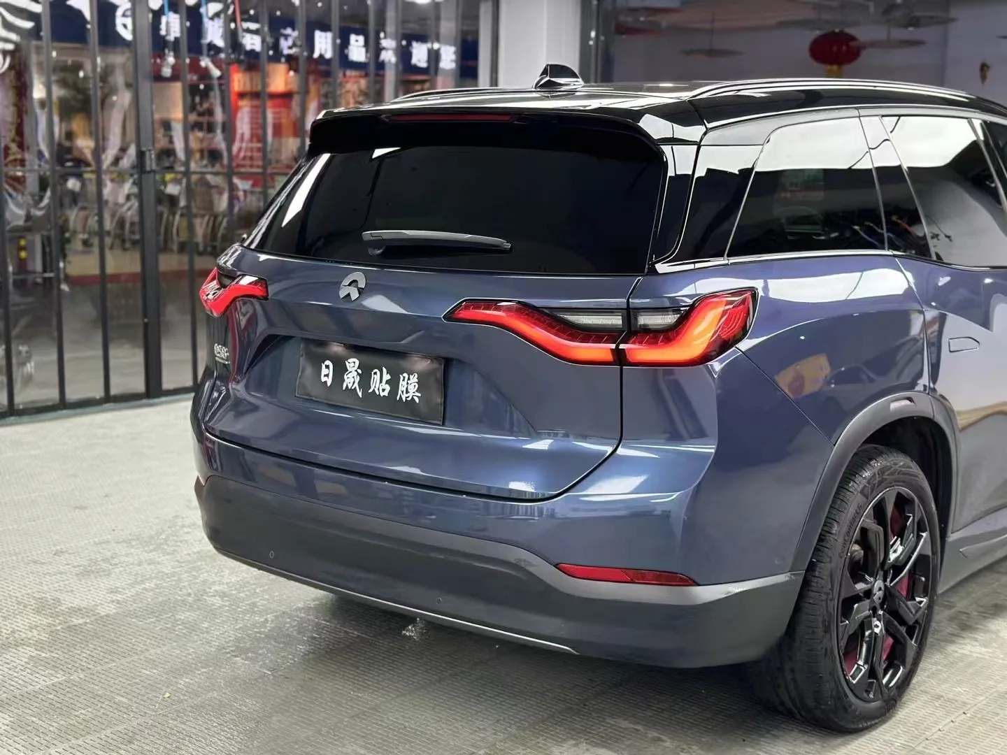 PET Supergloss metal Blue South Pole Star Blue Color PVC pet car packaging vinyl full car covered packaging color-changing film