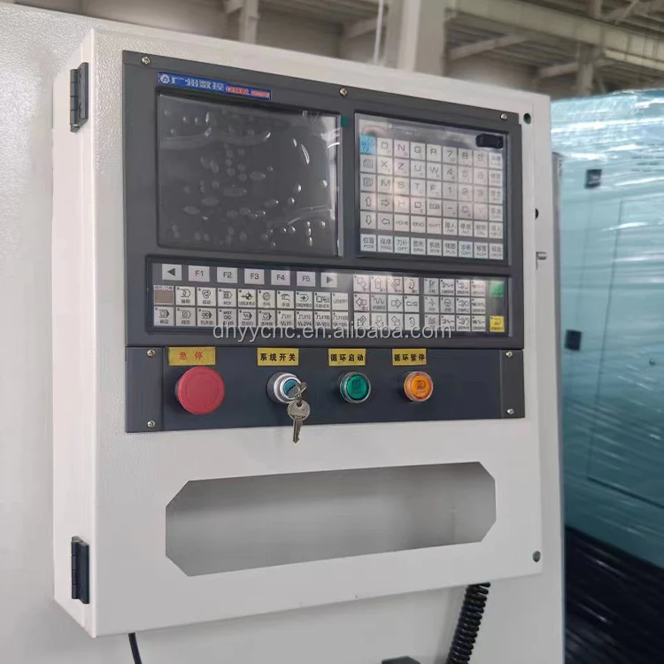 CK61100 ЧПУ сверхмощный металлический токарный станок с системой управления GSK FANUC SIEMENS