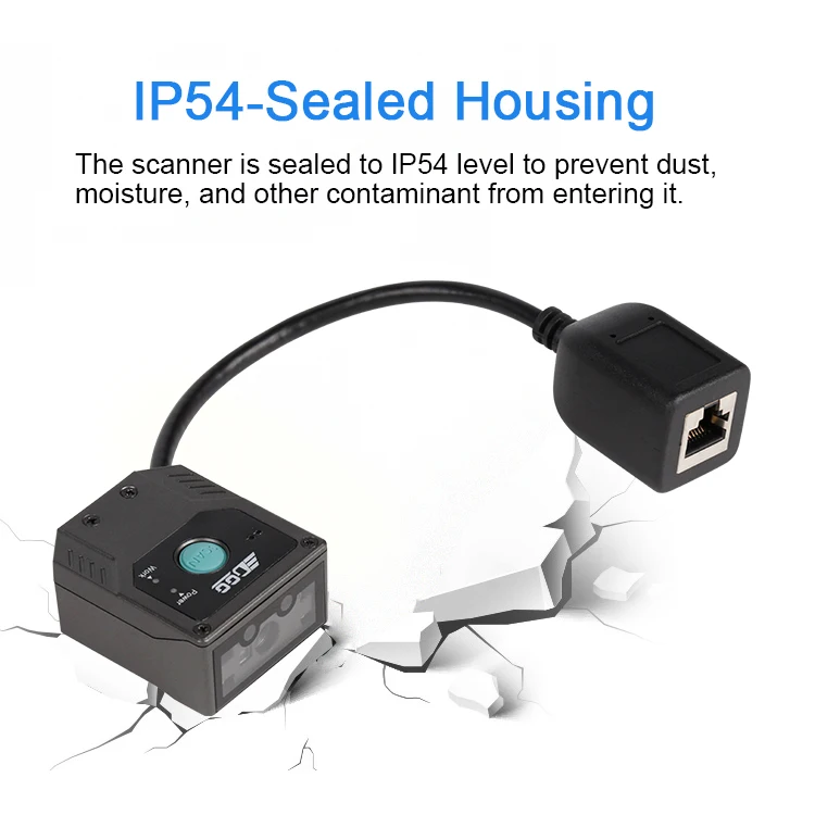 High Quality Fixed Mount 1d 2d Infrared Laser Module Usb/rs232 fixed mount barcode scanner