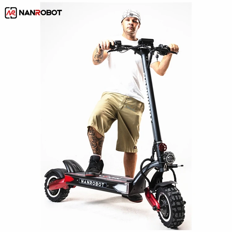 Electric Scooters New Design 2400W 40Ah Folding Adults Big Wheels Kick Scooter Escooter Electric Scooters