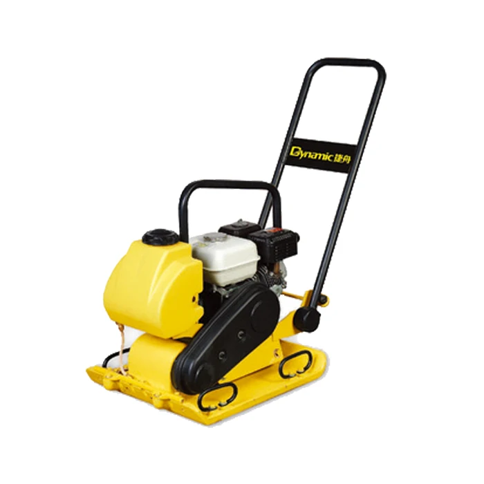 80kg sand compactor gasoline engine vibratory concrete earth compactor reversible plate compactor