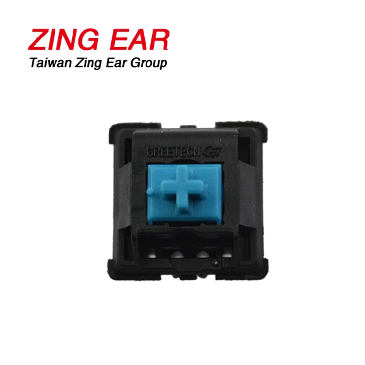 Zingear 3 Or 5 Pin Pcb And Frame Mount 4Mm Nintendo Mechanical Keyboard Switch Cherry Mx Switch