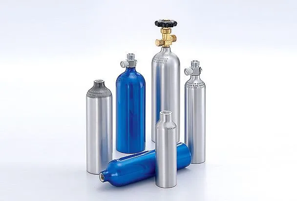 Высокое давление 0.5L Co2 Алюминиевый Газовый баллон пищевые воздушные баки для машины напитков соды