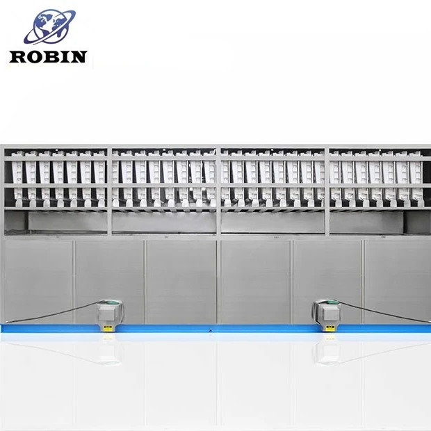 Large cube ice making machine 10 ton per day cube ice machine price for Malaysia