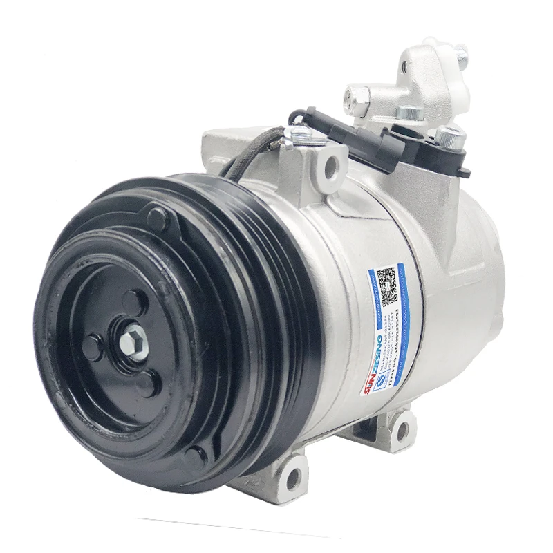 
FIT FOR JMC Excelle N800 HS15 4PK AC COMPRESSOR Auto parts factory 12 volt air conditioner Air Conditioning car ac aircon 