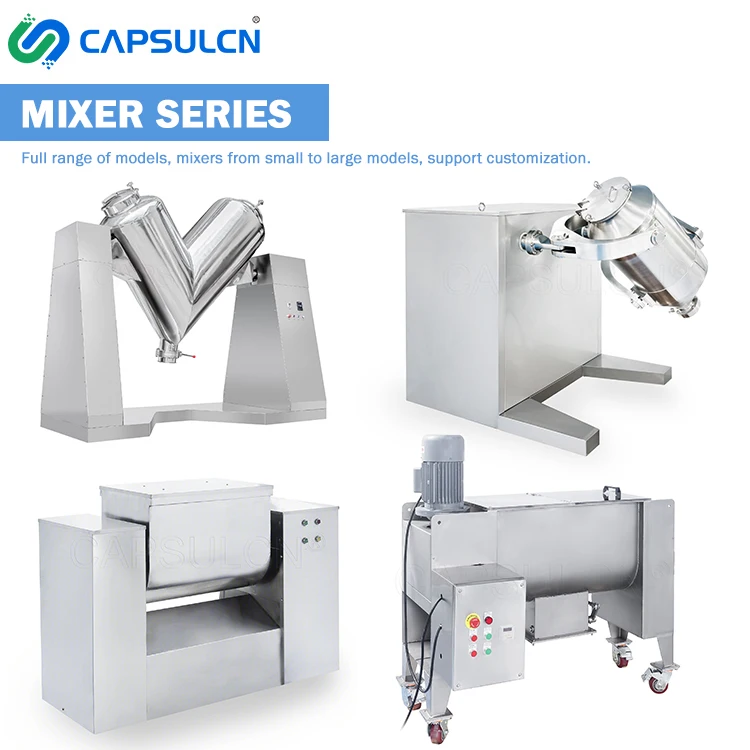WLDH Series 100L to 10000L Automatic Industrial Horizontal Ribbon Blender Powder Mixing Paddle Mixer Mixing Blending Machine