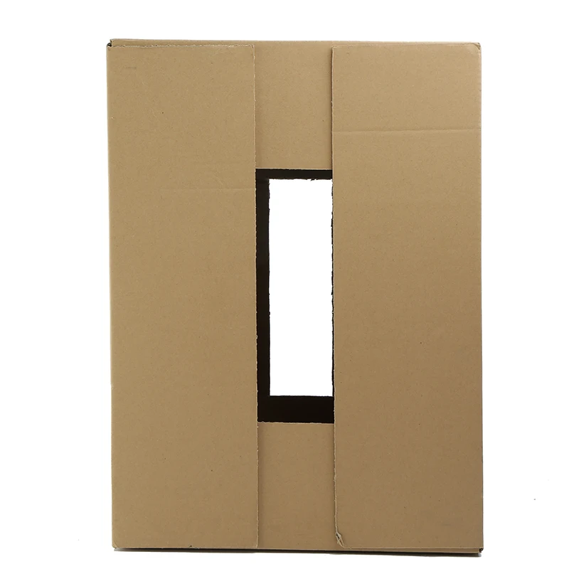 Customized delicate fruit box foldable corrugated packaging box cherry banana blueberry shipping box