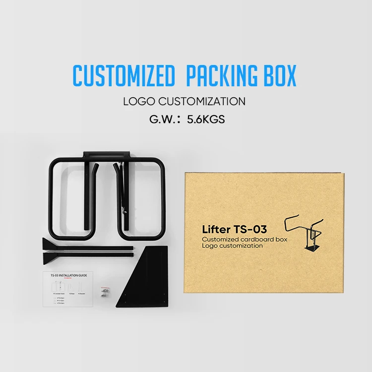 Hot Tub Cover Lifter Spa Cover Lift TS-03 Under Style Based Mount Lifters For Hot Tubs