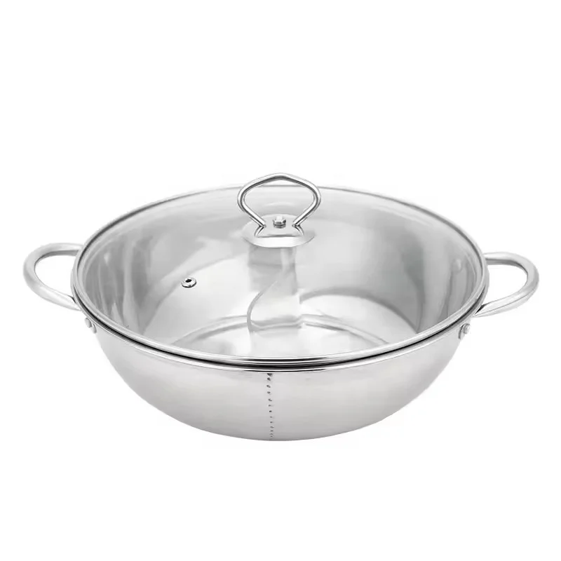 New Arrival Stainless Steel Non Stick Kitchenware Hot Pot Plate Cookware Sets Cooking Pot Set For Induction infrared gas cooker