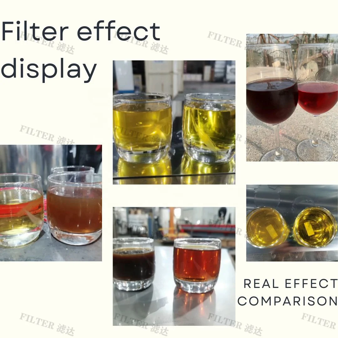 Good Quality Industrial Wine Yeast Removal Filter Housing Essential Equipment for Winery Filtration