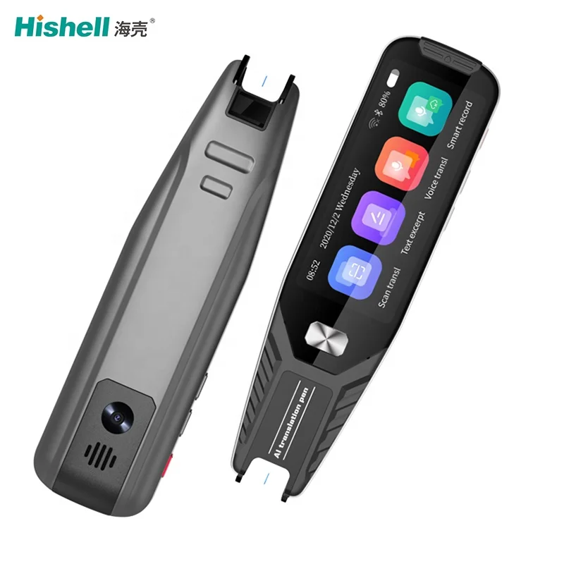 Best Voice Translator 134 Languages WIFI Pen Scanner Portable Scan Marker Talking Pen