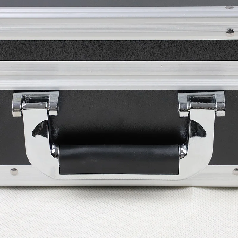 Custom Size Heavy Duty Aluminum Flight Case Extreme Protection for Tools Electronics DJ Aluminium Suitcase Tool box With Foam